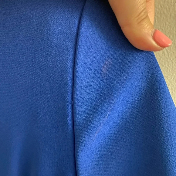 Beautiful blue Calvin Klein dress - Picture 4 of 4